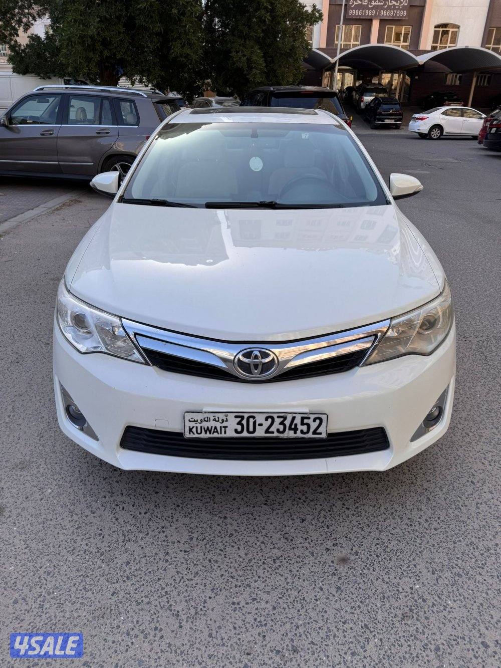 للبيع كامري glx الفل موديل ٢٠١٤1