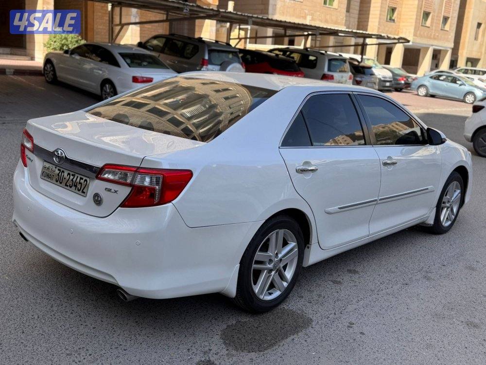 للبيع كامري glx الفل موديل ٢٠١٤3
