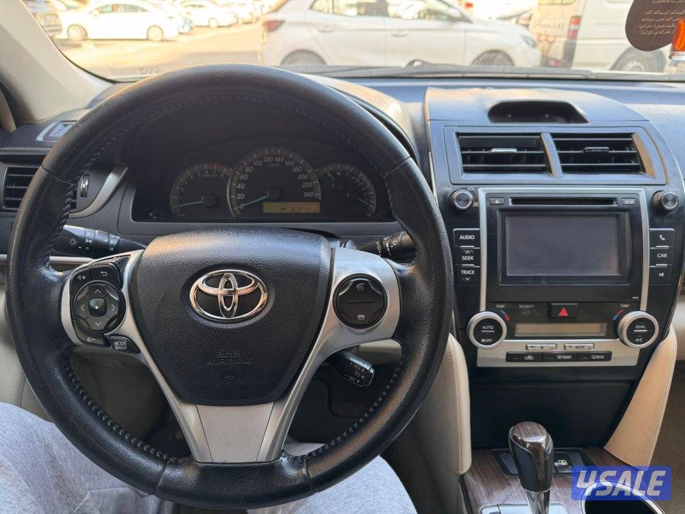 للبيع كامري glx الفل موديل ٢٠١٤12