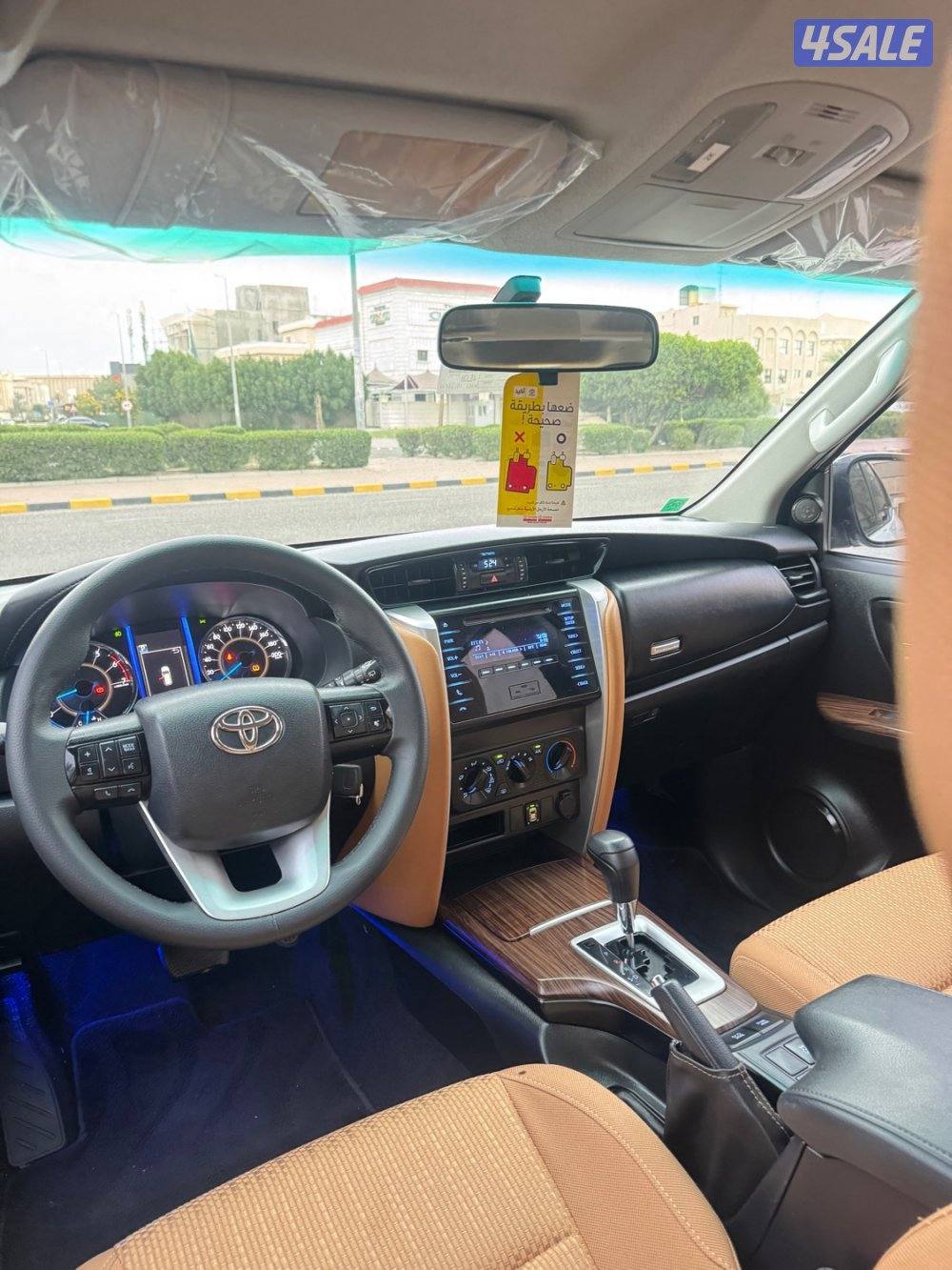 فورتنر صبغ الوكاله مديل 2020ماشي 120 4 سلند3