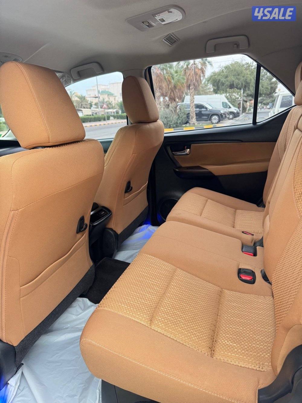 فورتنر صبغ الوكاله مديل 2020ماشي 120 4 سلند7