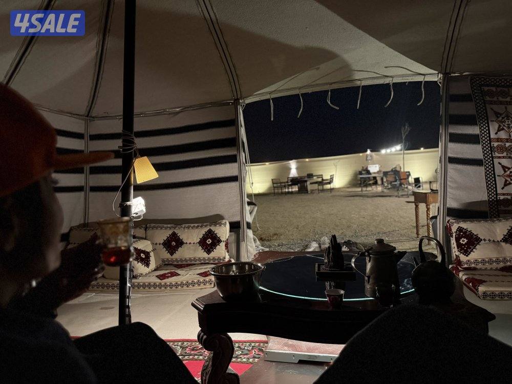 للبيع مخيم بسعر مغري حط سعرك وشيل مخيم جديد على السوم1