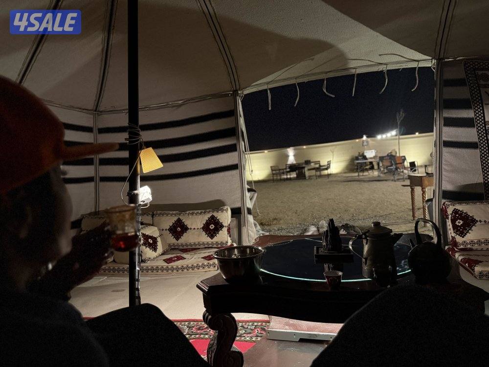 للبيع مخيم بسعر مغري حط سعرك وشيل مخيم جديد على السوم2