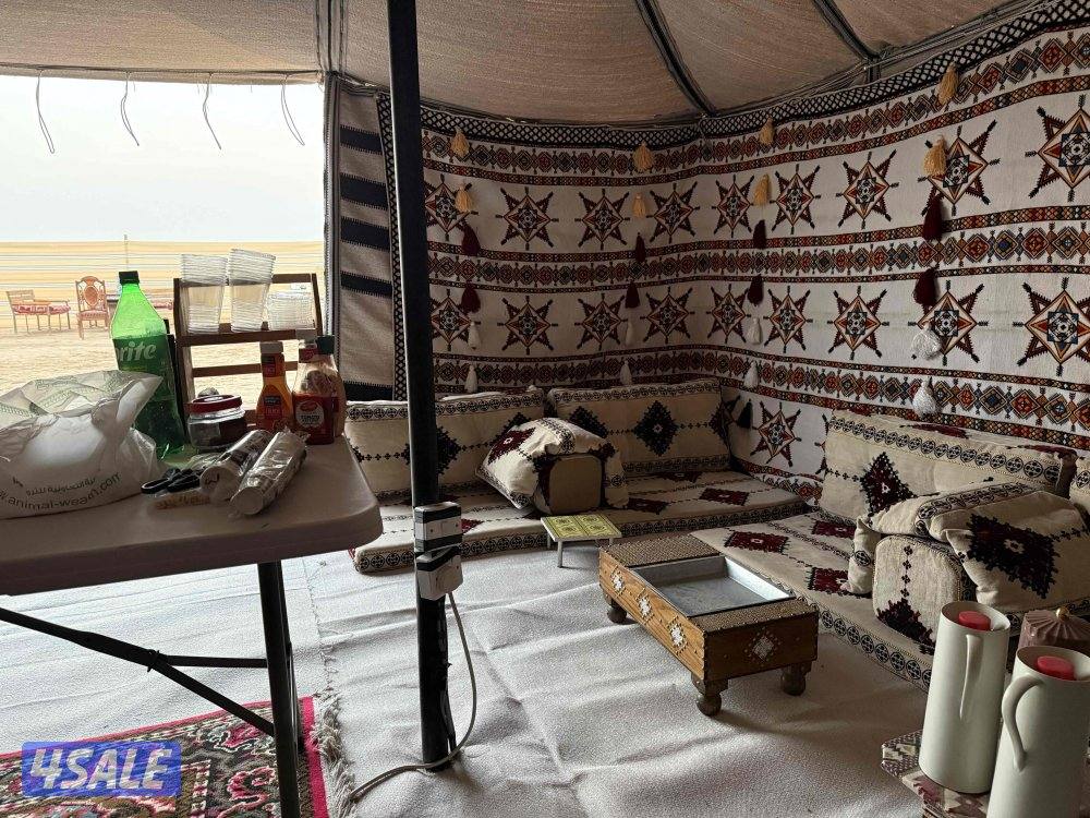 للبيع مخيم بسعر مغري حط سعرك وشيل مخيم جديد على السوم3