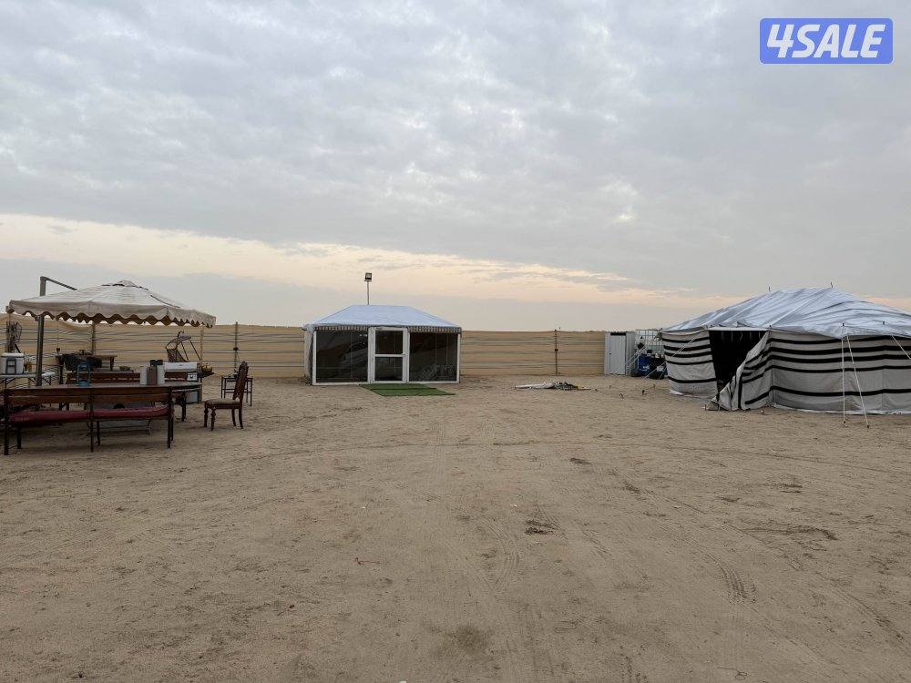 للبيع مخيم بسعر مغري حط سعرك وشيل مخيم جديد على السوم4