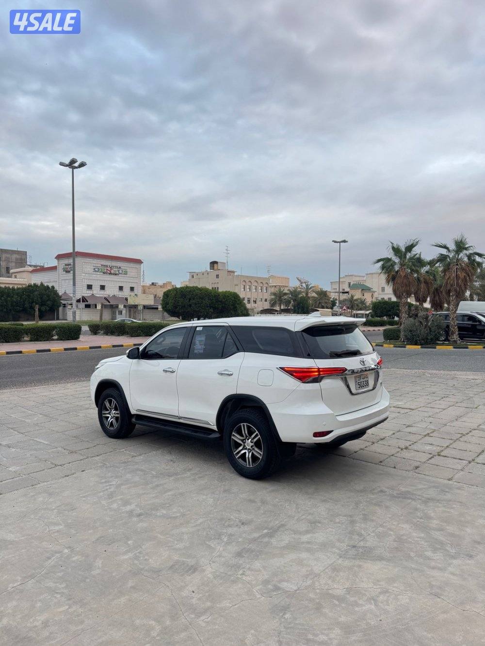 فورتنر صبغ الوكاله مديل 2020ماشي 120 4 سلند13