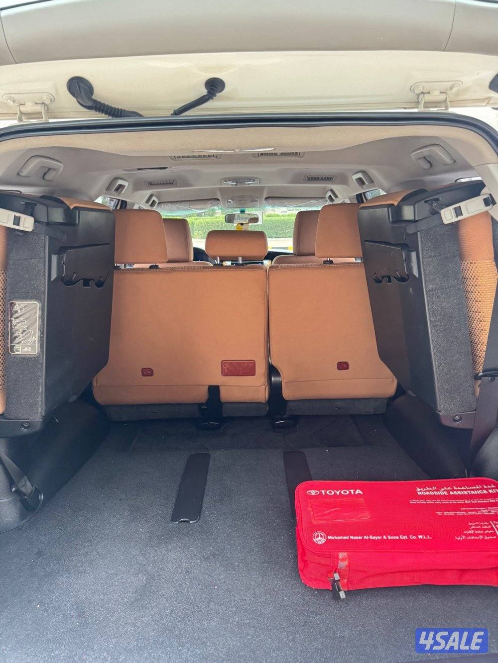 فورتنر صبغ الوكاله مديل 2020ماشي 120 4 سلند14