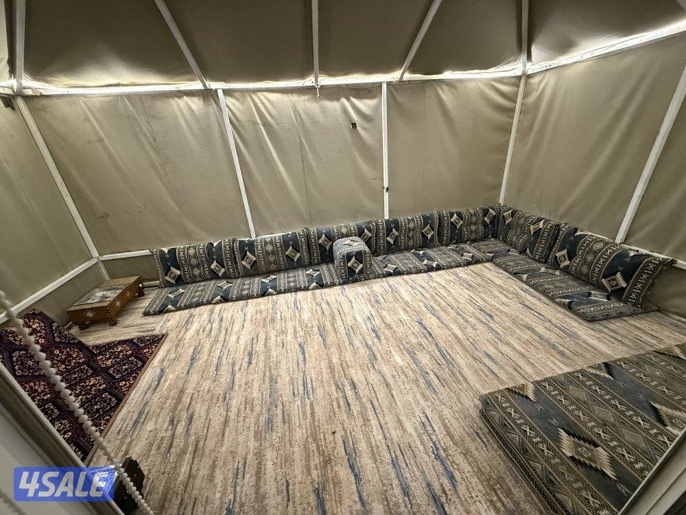للبيع مخيم بسعر مغري حط سعرك وشيل مخيم جديد على السوم5