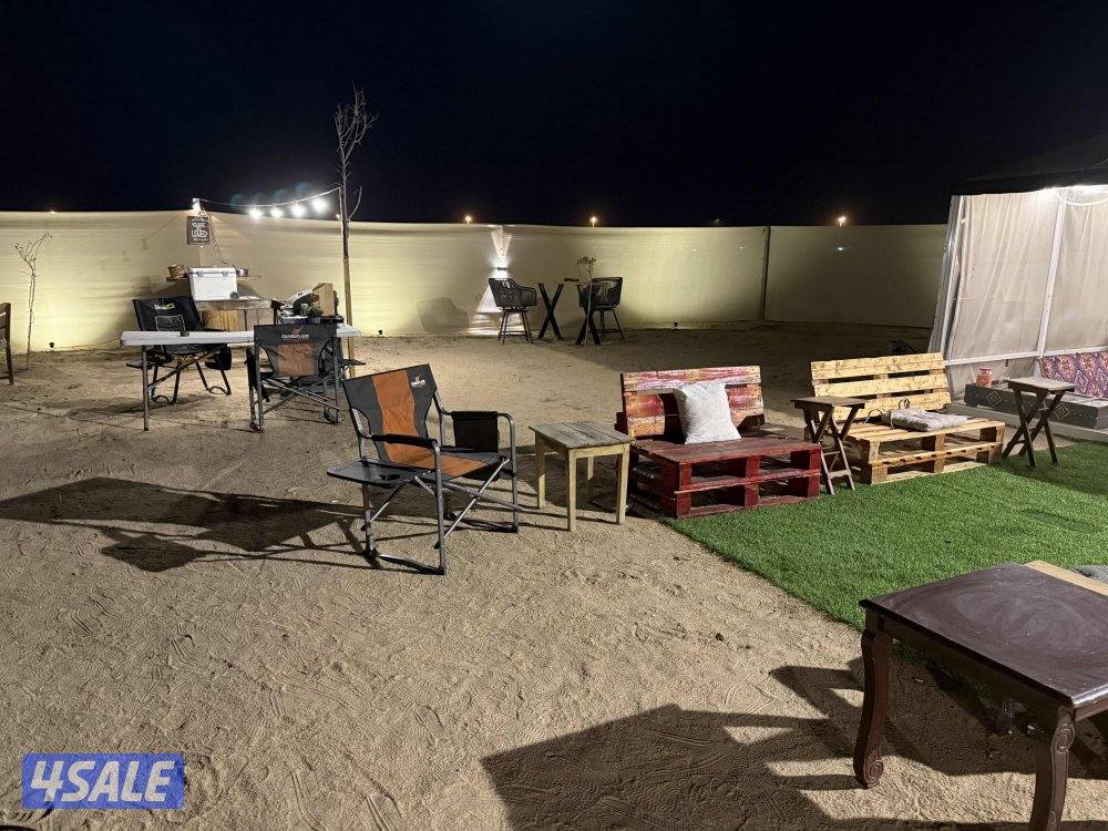 للبيع مخيم بسعر مغري حط سعرك وشيل مخيم جديد على السوم7