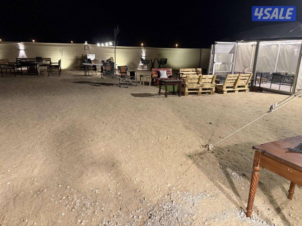 للبيع مخيم بسعر مغري حط سعرك وشيل مخيم جديد على السوم11