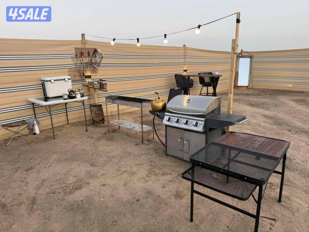 للبيع مخيم بسعر مغري حط سعرك وشيل مخيم جديد على السوم12