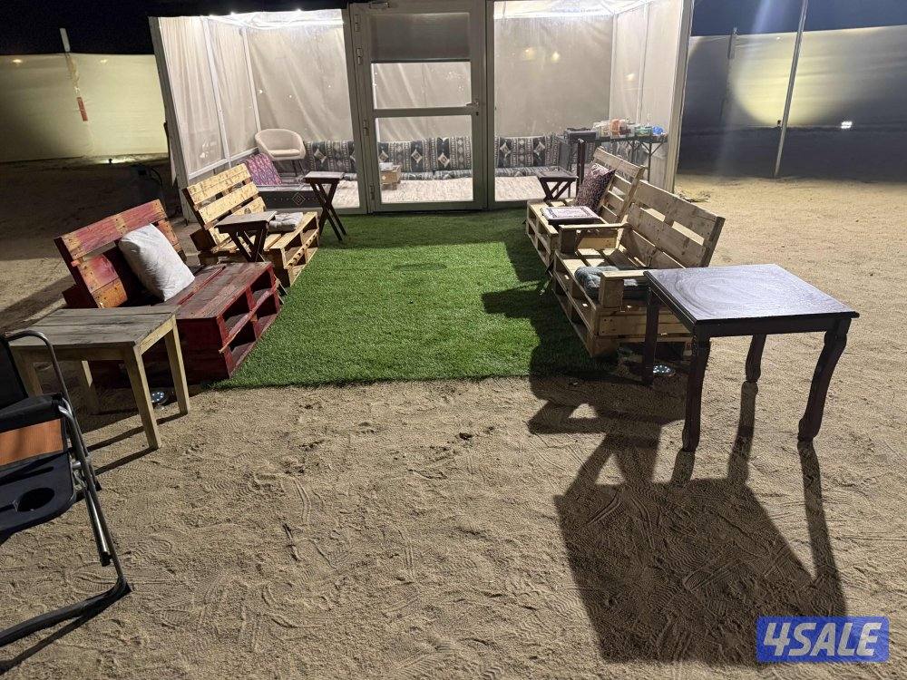 للبيع مخيم بسعر مغري حط سعرك وشيل مخيم جديد على السوم13