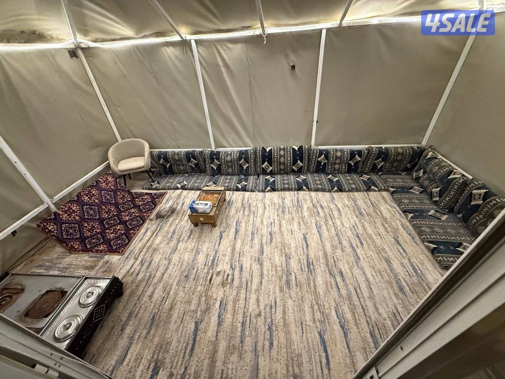 للبيع مخيم بسعر مغري حط سعرك وشيل مخيم جديد على السوم14