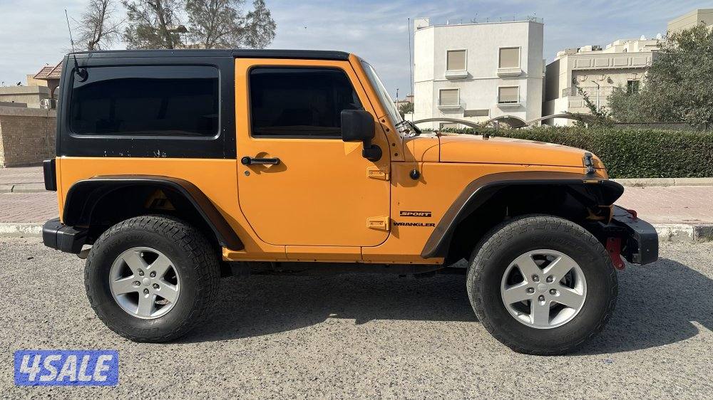 للبيع رانجلر موديل 20121