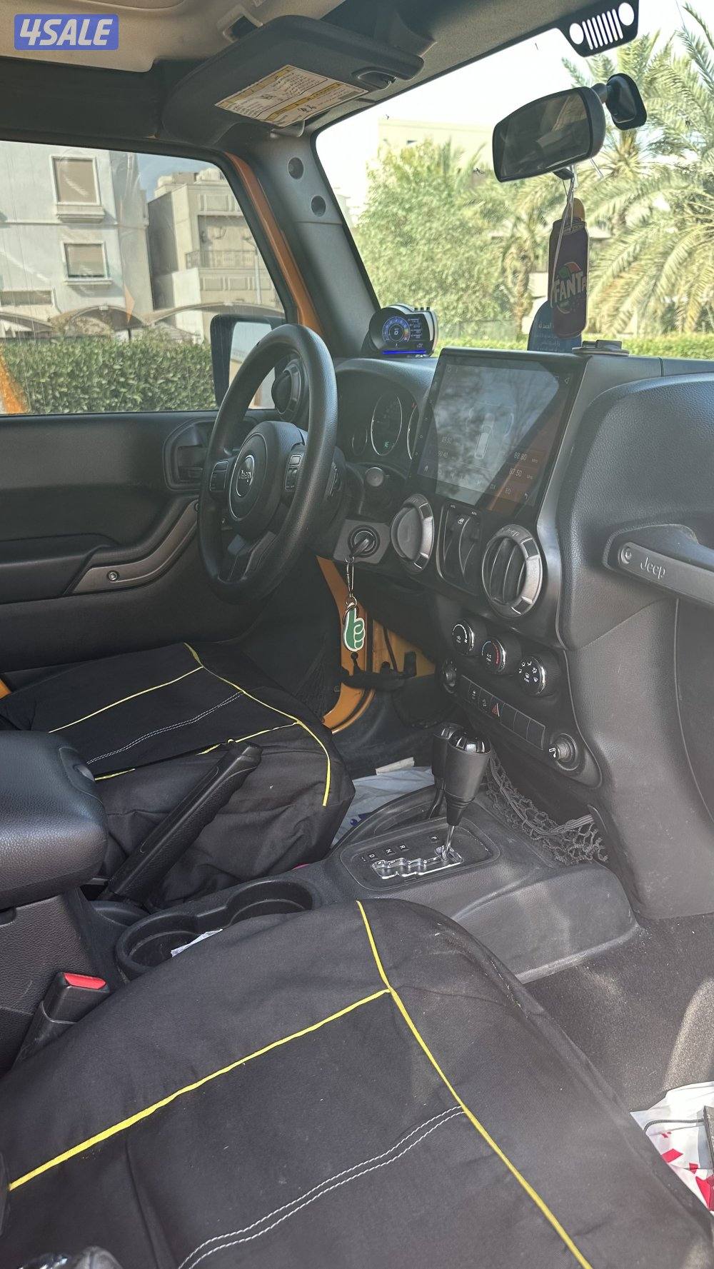 للبيع رانجلر موديل 20122