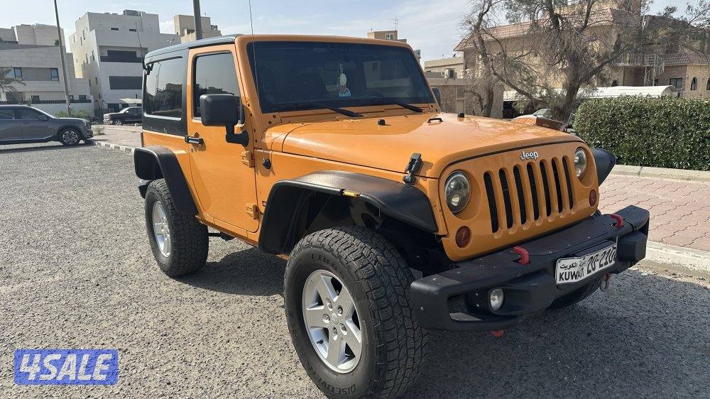 للبيع رانجلر موديل 20124