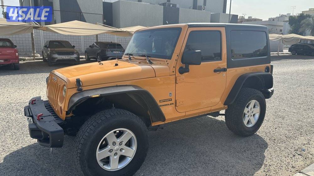 للبيع رانجلر موديل 20125