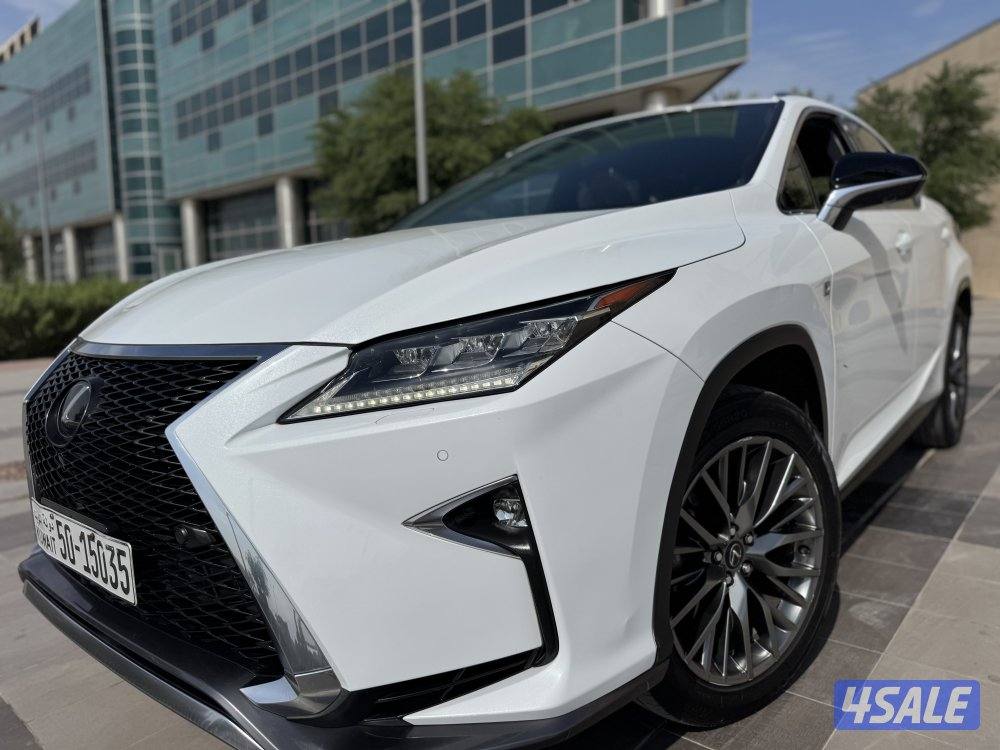 للبيع : جيب لكزس RX :موديل 201711