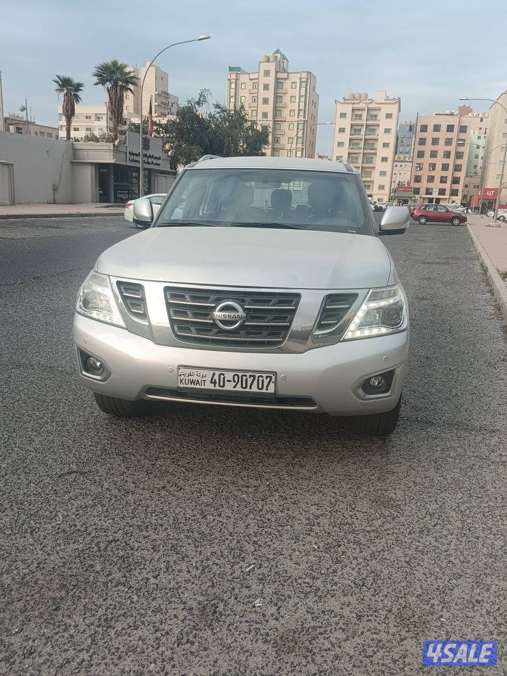 للبيع باترول ٢٠١٨ ماشي ٢٨٨ الف شرط الفحص0