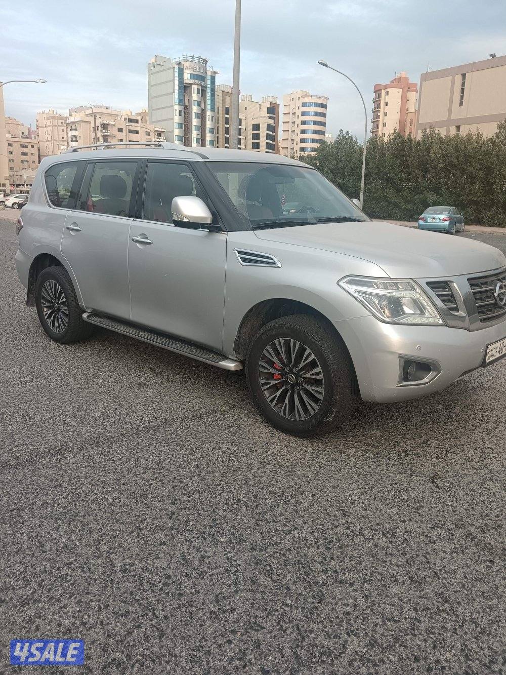 للبيع باترول ٢٠١٨ ماشي ٢٨٨ الف شرط الفحص1