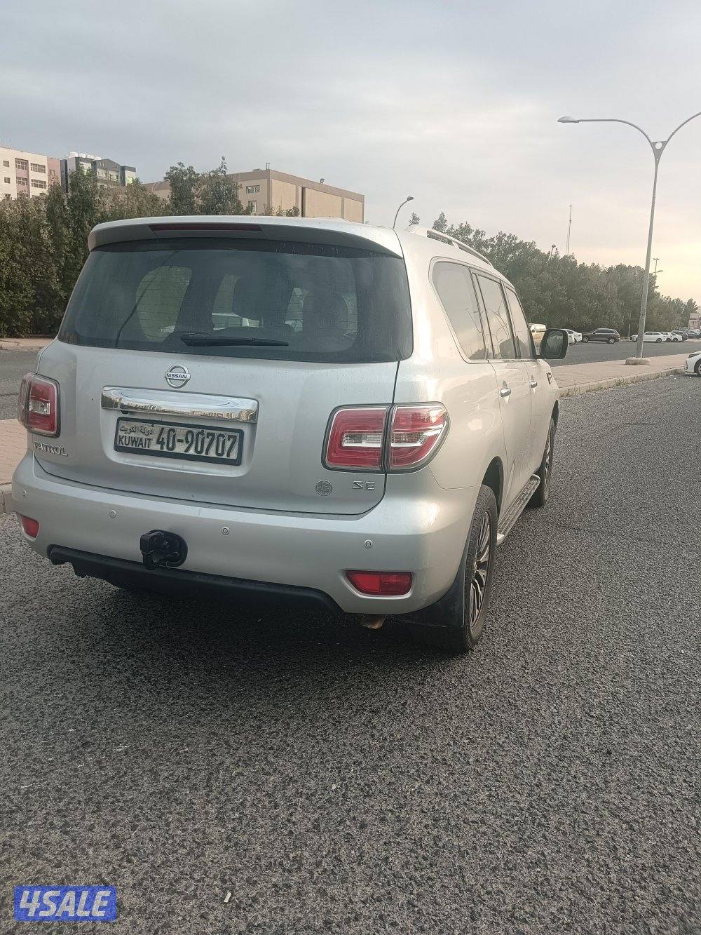 للبيع باترول ٢٠١٨ ماشي ٢٨٨ الف شرط الفحص3