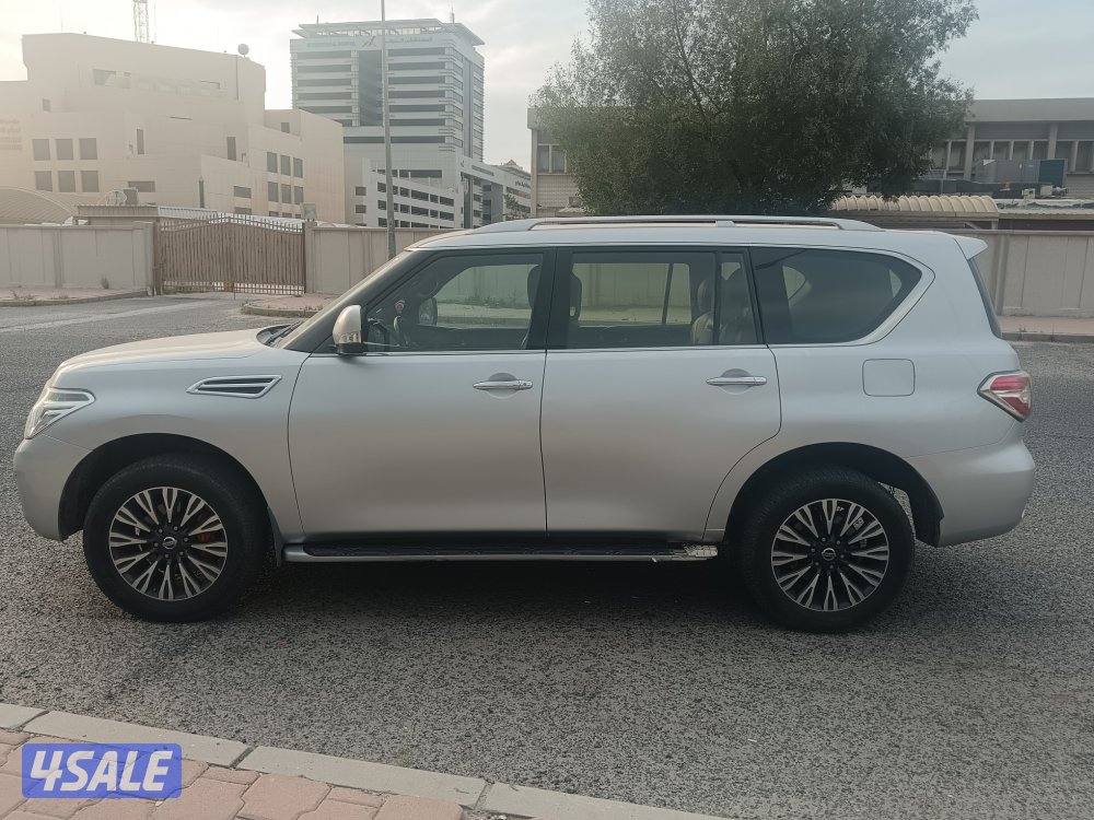 للبيع باترول ٢٠١٨ ماشي ٢٨٨ الف شرط الفحص2