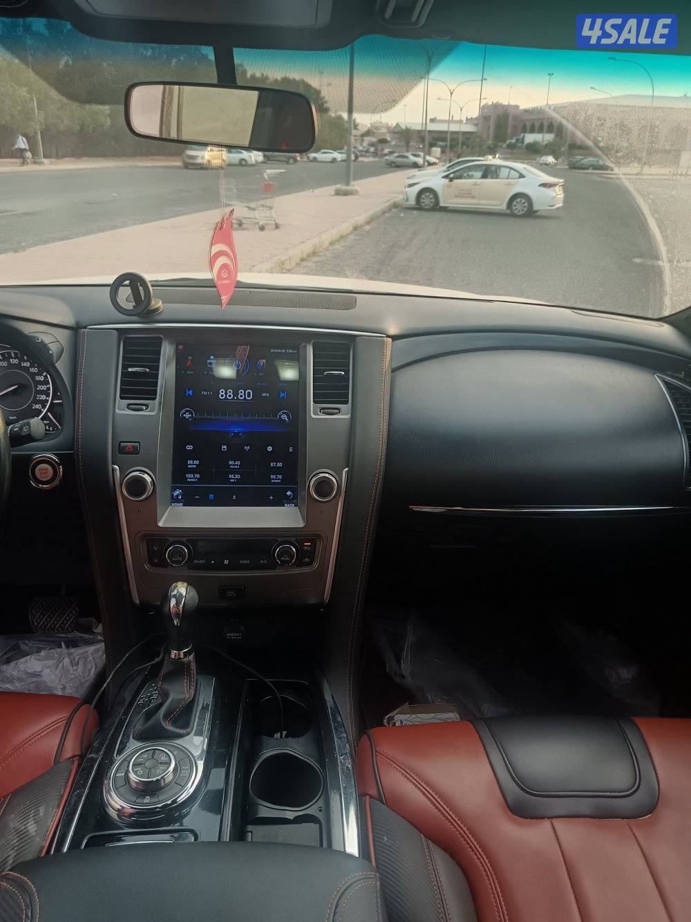 للبيع باترول ٢٠١٨ ماشي ٢٨٨ الف شرط الفحص5