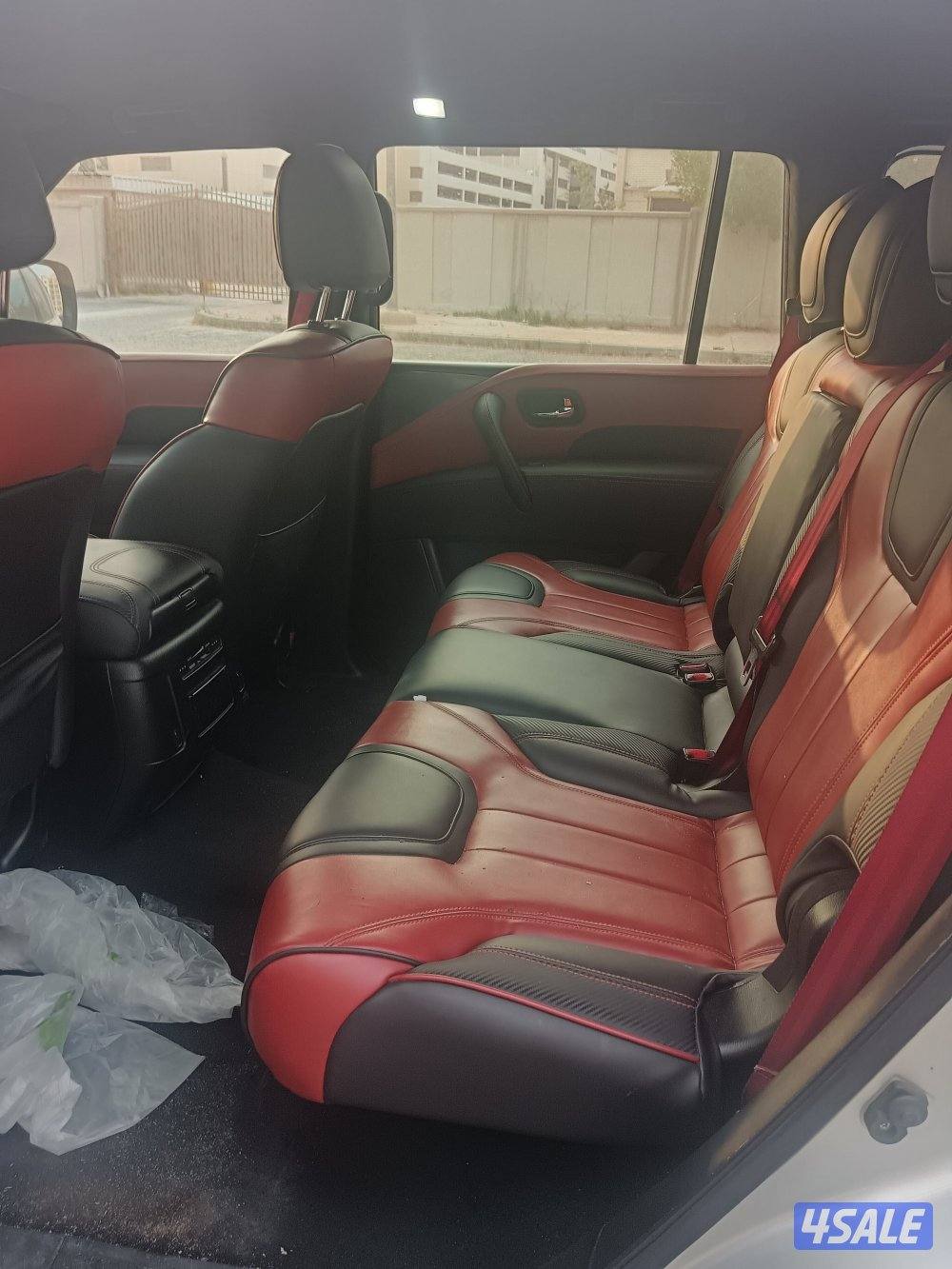 للبيع باترول ٢٠١٨ ماشي ٢٨٨ الف شرط الفحص6