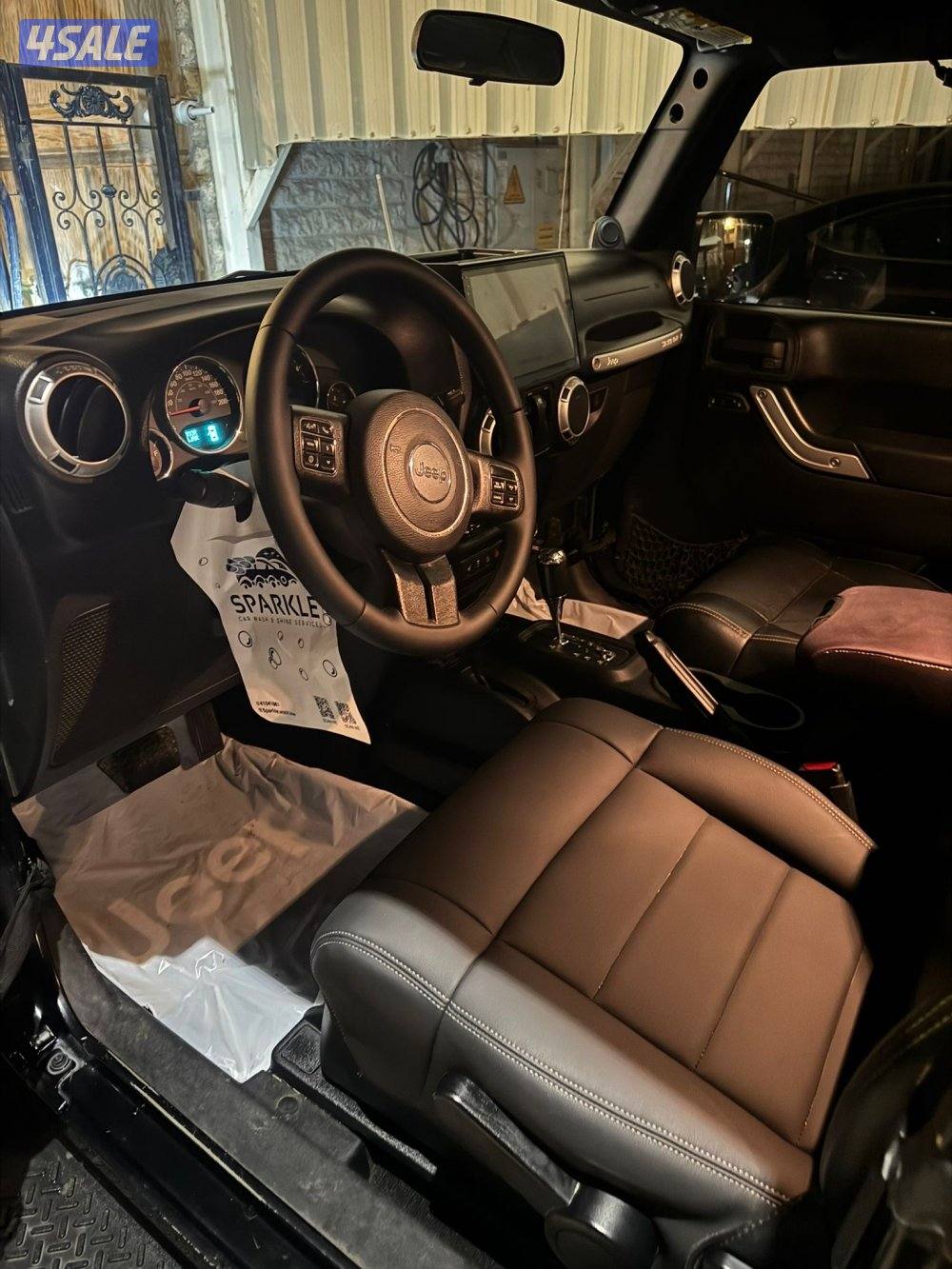 للبيع جيب رانجلر موديل20122