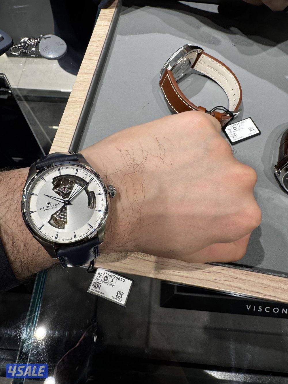 Hamilton jazz master open heart0