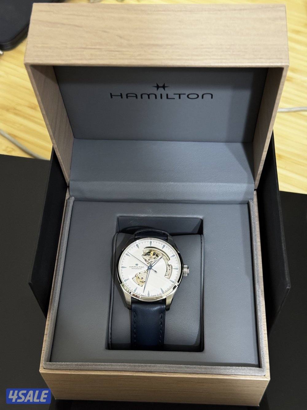 Hamilton jazz master open heart1