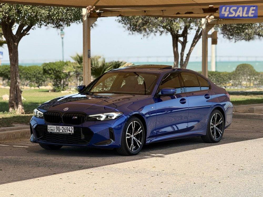 للبيع : بي ام دبليو 318i كت M موديل : 2025 عداد : 16 الف0