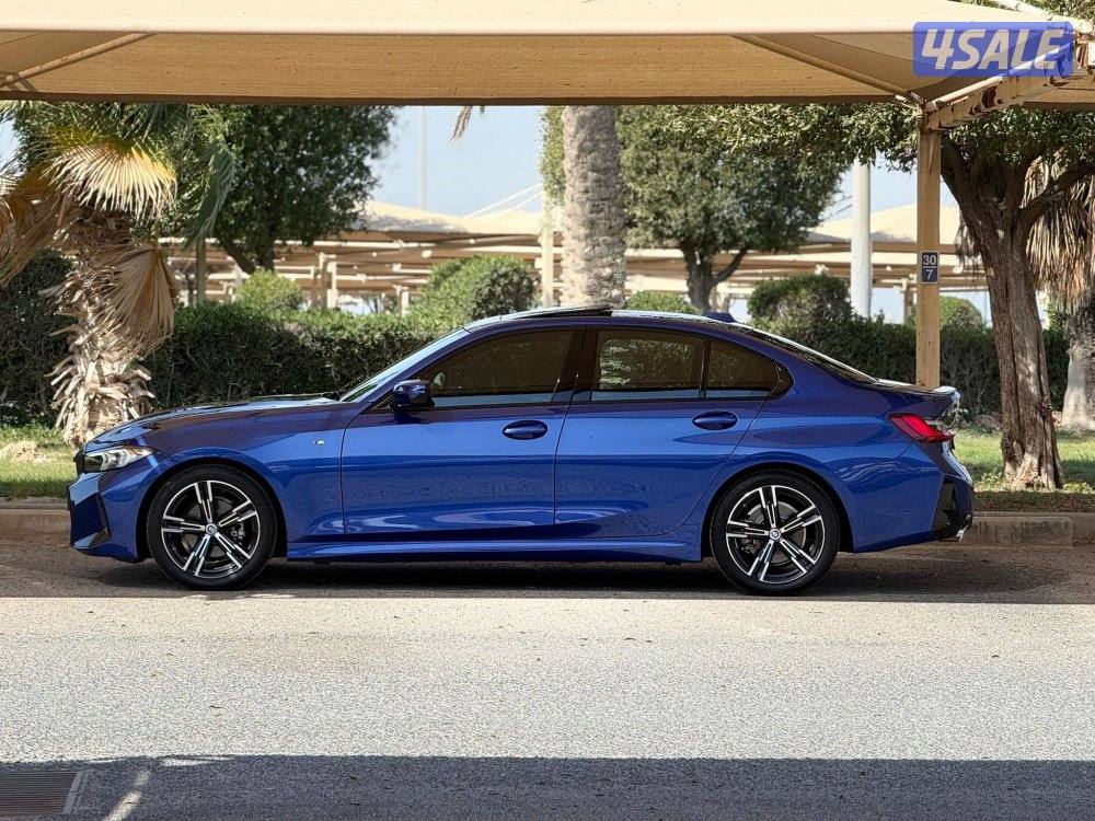 للبيع : بي ام دبليو 318i كت M موديل : 2025 عداد : 16 الف1