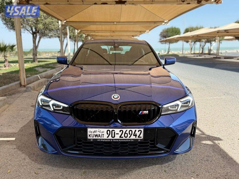 للبيع : بي ام دبليو 318i كت M موديل : 2025 عداد : 16 الف2