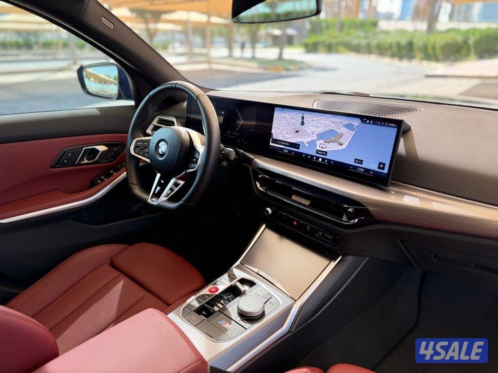 للبيع : بي ام دبليو 318i كت M موديل : 2025 عداد : 16 الف8