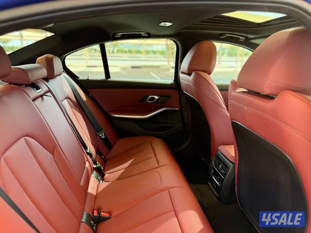 للبيع : بي ام دبليو 318i كت M موديل : 2025 عداد : 16 الف10