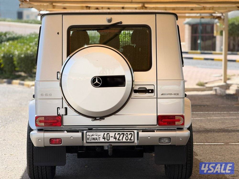 للبيع : مرسيدس جي كلاس AMG634