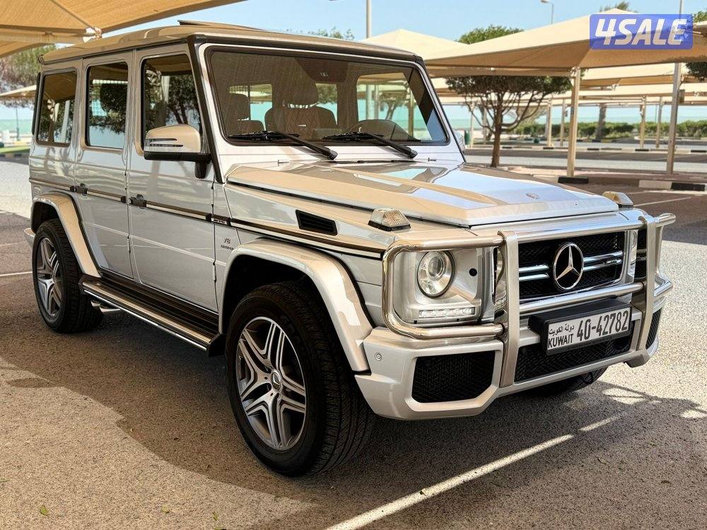 للبيع : مرسيدس جي كلاس AMG635