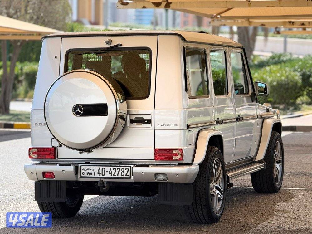 للبيع : مرسيدس جي كلاس AMG636