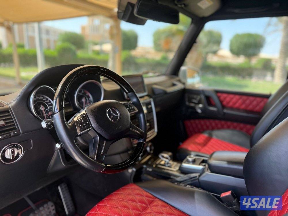 للبيع : مرسيدس جي كلاس AMG637