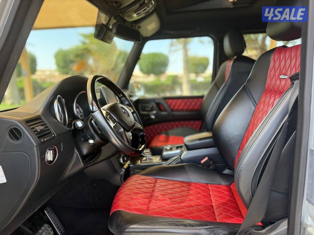 للبيع : مرسيدس جي كلاس AMG638