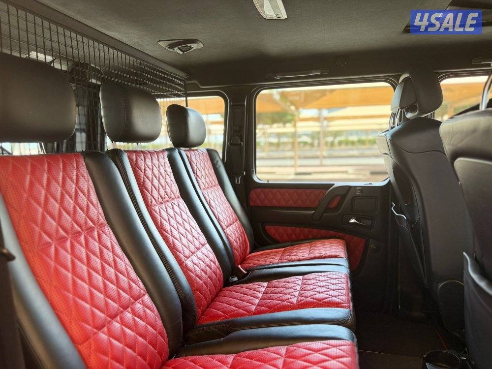 للبيع : مرسيدس جي كلاس AMG6312