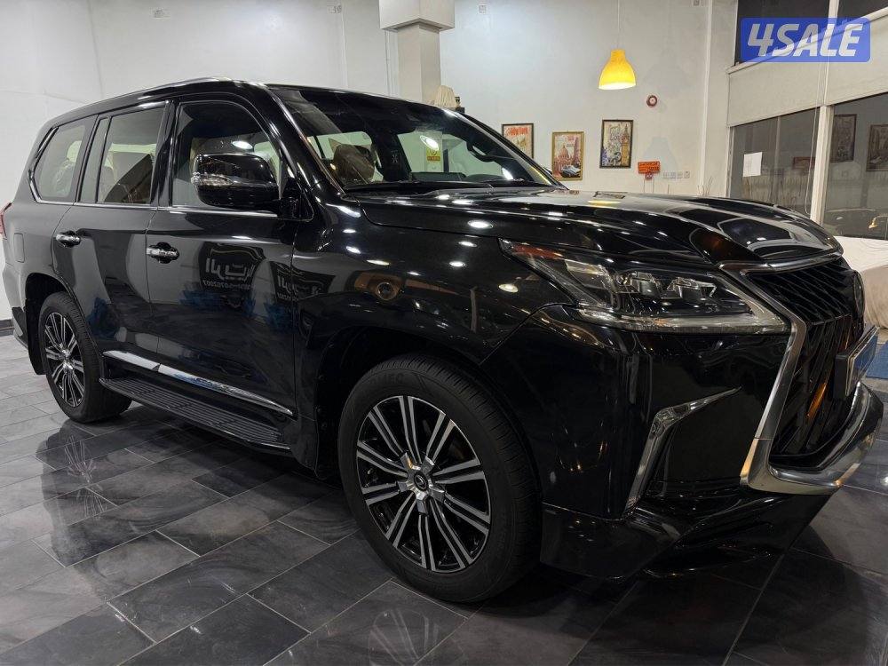 لكزس ٢٠٢٠ درجة اولى صبغ وكالة1