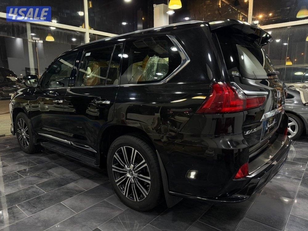 لكزس ٢٠٢٠ درجة اولى صبغ وكالة2