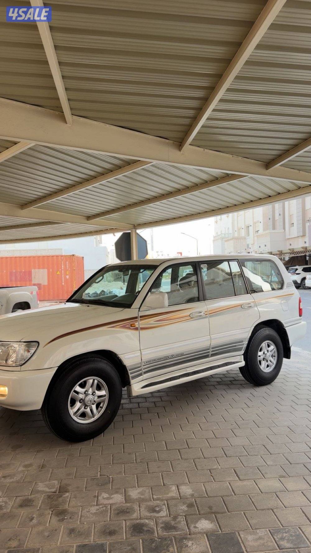 للبيع لاند كروزر 20070
