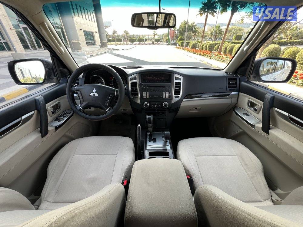 للبيع جيب ميتسوبيشي باجيرو2015 ( شـرط الـفـحـص )12