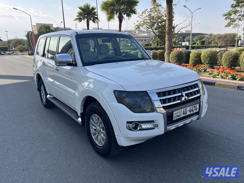 للبيع جيب ميتسوبيشي باجيرو2015 ( شـرط الـفـحـص )6