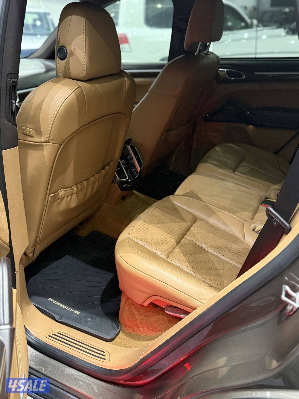 بورش كايين موديل 2013. V62