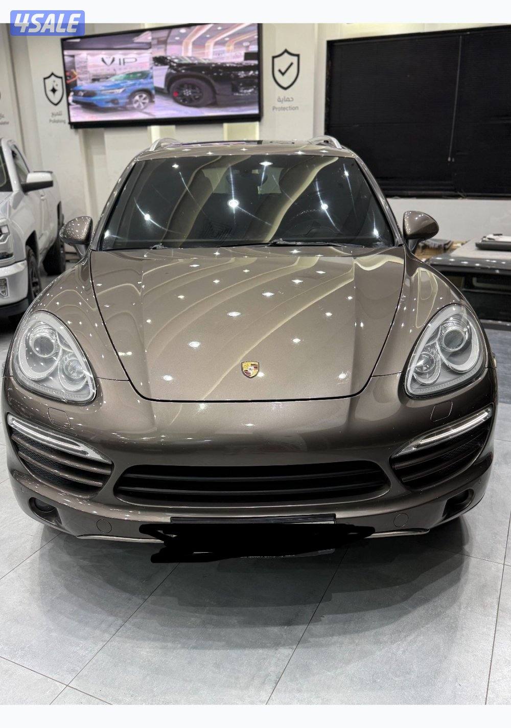 بورش كايين موديل 2013. V61