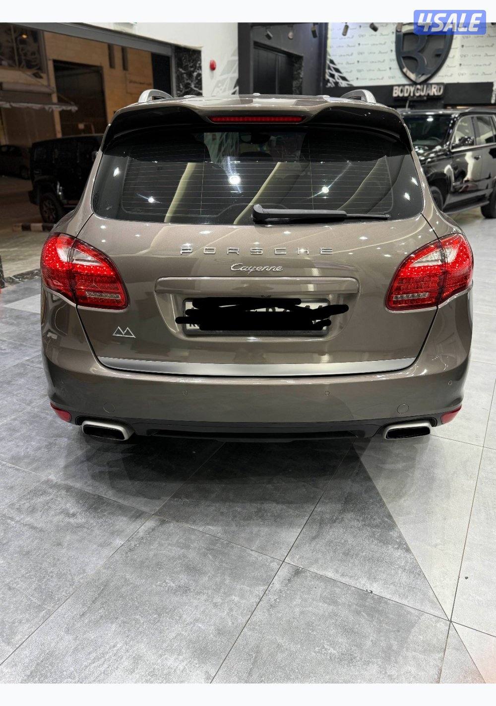 بورش كايين موديل 2013. V63